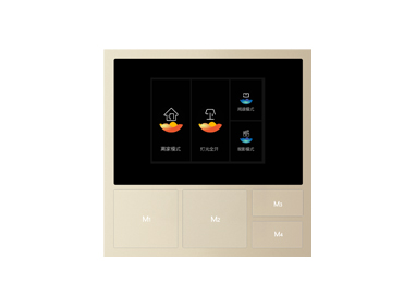 尊贵S系列-四键场景奢华金