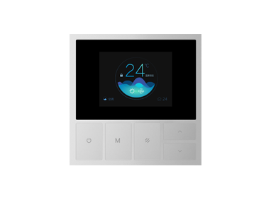 银色五键温控器